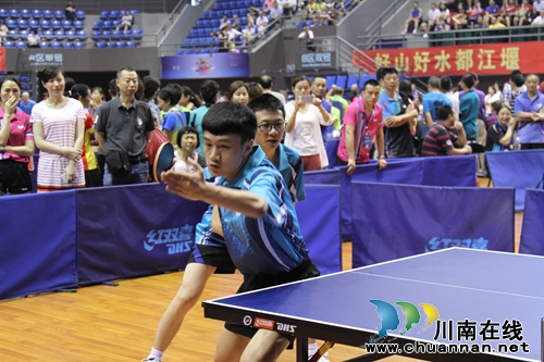 四川省第九届职工乒乓球比赛传泸州代表队捷报(图3)