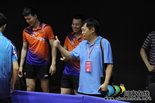 四川省第九届职工乒乓球比赛传泸州代表队捷报(图4)