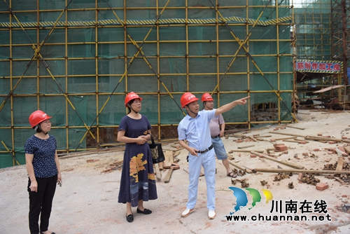 泸州市教育局再赴叙永指导抗灾排危工作(图3) 泸州市教育局再赴叙永指导抗灾排危工作(图3)