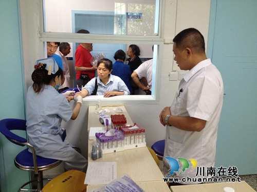 纳溪护国卫生院抓实全民预防保健健康体检质控工作(图1)