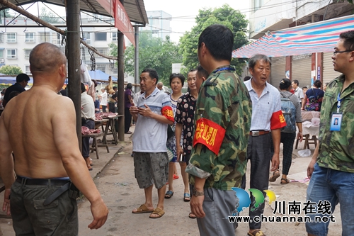 宜宾林丰乡：加大治安巡逻力度保全乡平安(图1)