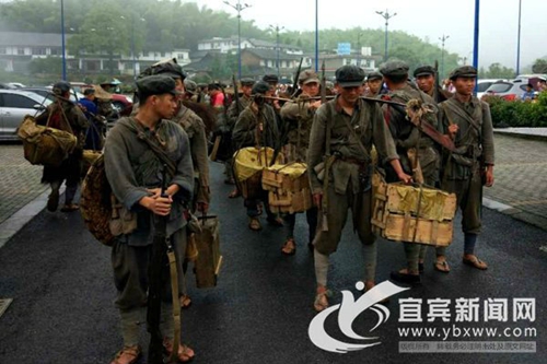 两大电影剧组前来取景 宜宾蜀南竹海景区火了(图2) 两大电影剧组前来取景 宜宾蜀南竹海景区火了(图2)