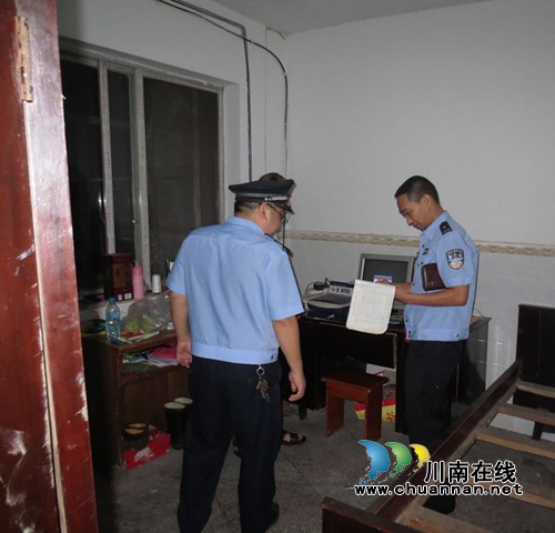 泸县开展流动人口和出租房屋集中清查行动(图4) 泸县开展流动人口和出租房屋集中清查行动(图4)