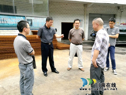 泸县副县长宋军到石桥镇督查煤矿安全工作(图1)