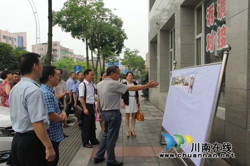 泸县人大到泸县司法局调研法律服务工作(图2)