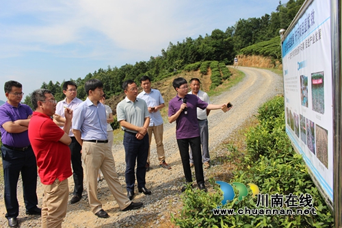 国家开发银行领导莅临古蔺马嘶苗族乡调研工作(图3)