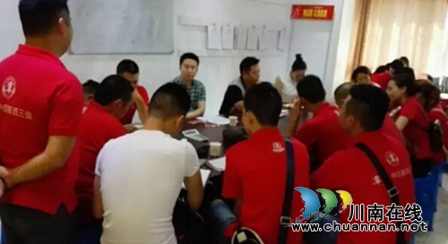 潭酒“大练兵”结束&nbsp;核心市场红潭金潭氛围飙升(图2)