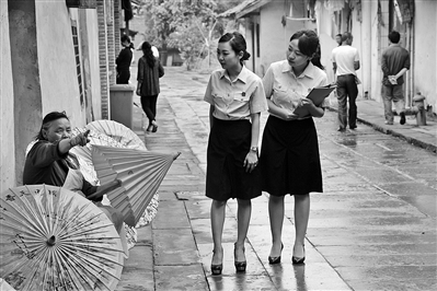 泸州：为“非遗”油纸伞撑起法律保护伞(图1)