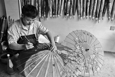 泸州：为“非遗”油纸伞撑起法律保护伞(图3)