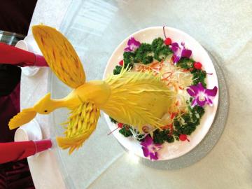 宜宾江安举行蜜本南瓜品鉴会&nbsp;南瓜宴惊呆众人(图1)