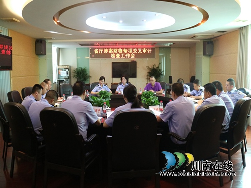 四川省公安厅审计泸县公安涉案财物管理工作(图1) 四川省公安厅审计泸县公安涉案财物管理工作(图1)