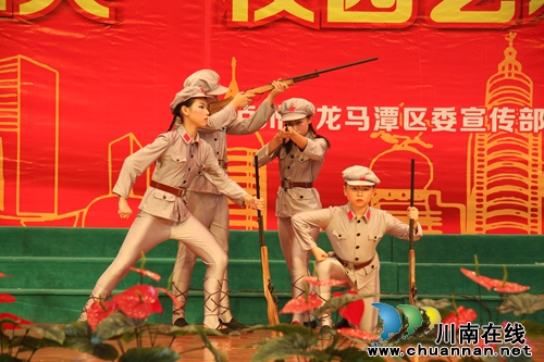 泸州龙马潭：“校园艺术节”助推优质教育(图15)
