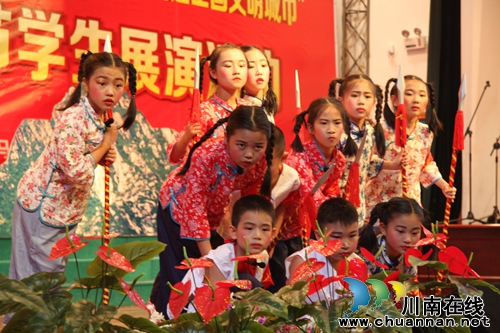 泸州龙马潭：“校园艺术节”助推优质教育(图16)
