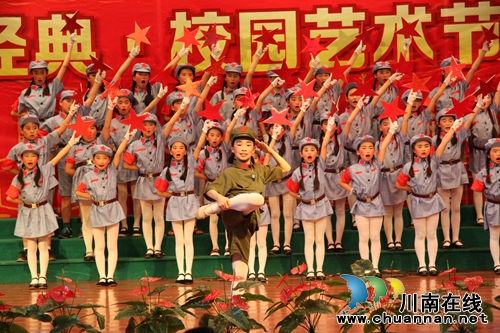 泸州龙马潭：“校园艺术节”助推优质教育(图24)