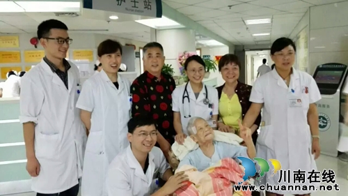 连收30多张病危书！泸州106岁老人“奇迹”出院(图4)