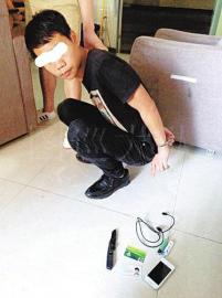 泸州：18岁少女楼道遭劫&nbsp;天网锁定劫匪5天归案(图1)