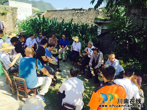 《中国南方丝绸之路·都匀宣言》隆重发布(图17)
