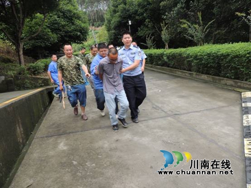 泸县警企联合开展应急演练(图2)