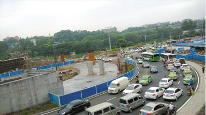 自贡：网络调查收集市民“缓堵方针”(图1)