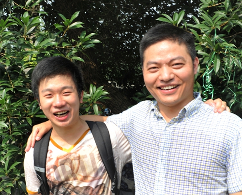 泸高学子曹寿春：有挑战的人生才完美(图4)