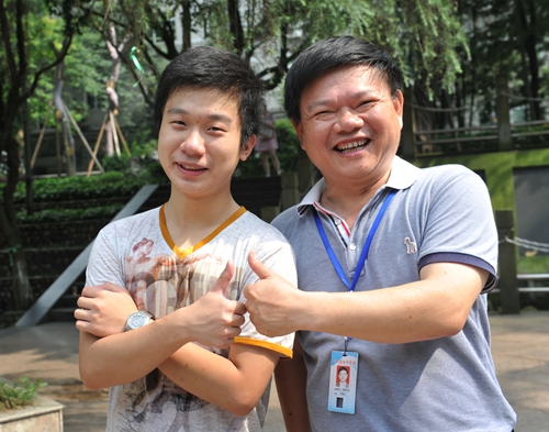 泸高学子曹寿春：有挑战的人生才完美(图3)