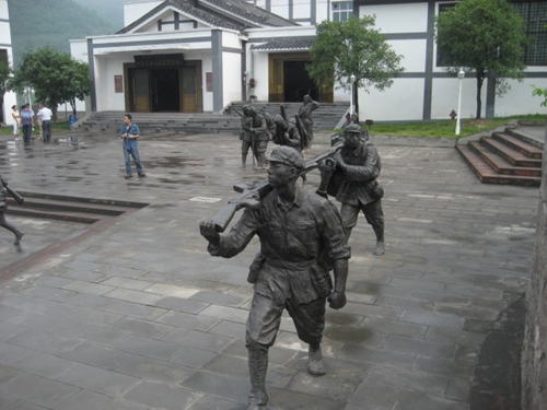 长征胜利80周年&nbsp;泸州红色旅游续写新篇章(图4)