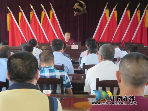 宜宾林丰乡：多举措庆祝建党95周年(图3)