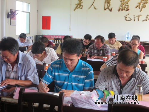 宜宾林丰乡：多举措庆祝建党95周年(图4)