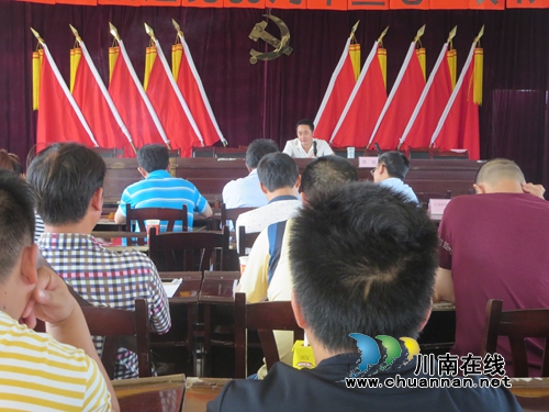宜宾林丰乡：多举措庆祝建党95周年(图5)