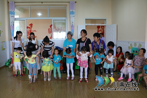 泸县毗卢镇幼儿园开展多彩期末教学汇报演出(图1)