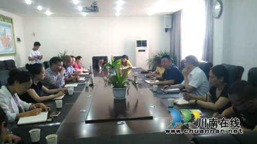 张生勇调研大山坪街道社会治理工作(图1)