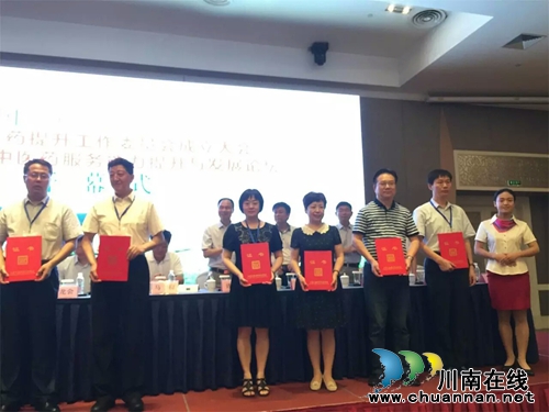 杨思进当选为中国中医药提升工作委员会副会长(图2) 杨思进当选为中国中医药提升工作委员会副会长(图2)