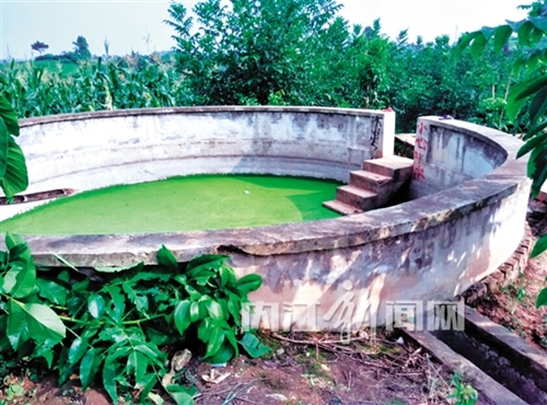 内江威远:疑因下池洗脚 大人小孩落水身亡(图1) 内江威远:疑因下池洗脚 大人小孩落水身亡(图1)