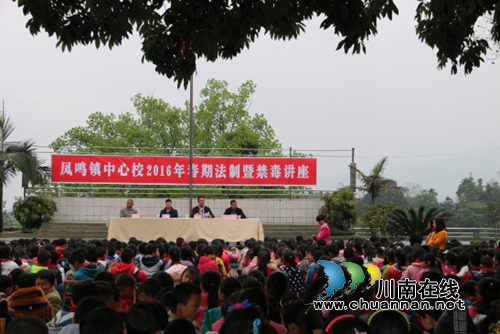 合江县教育局积极开展青少年法治宣传教育(图3)