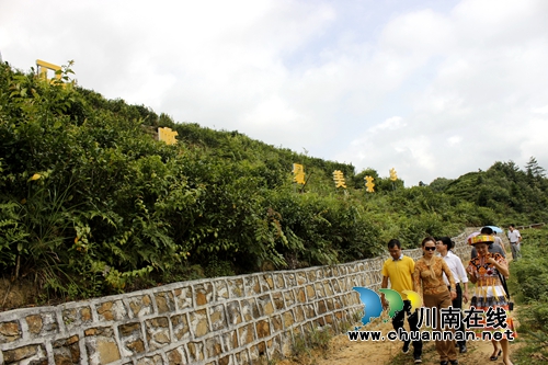 省发改委考察古蔺马嘶乡民族特色小镇建设项目(图2) 省发改委考察古蔺马嘶乡民族特色小镇建设项目(图2)