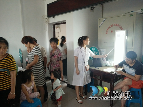 泸州红星街道有序开展“全民预防保健”工作(图2)
