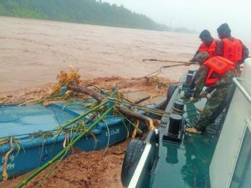 宜宾多地遭暴雨袭击&nbsp;火车停运南岸停水(图1)