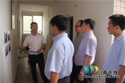 四川省司法厅到泸县调研司法行政改革工作(图2)