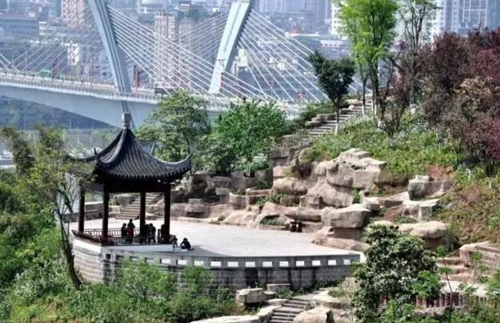 泸州最重量级文化地标临江仙楼规划在老鹰岩!(图2) 泸州最重量级文化地标临江仙楼规划在老鹰岩!(图2)