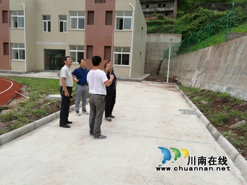 南溪区领导深入黄沙镇调研林业综合体开发工作(图1)