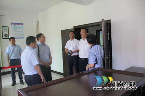 四川省司法厅到合江县调研社区矫正工作(图3)