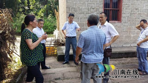 合江开展地质灾害防治措施落实情况暗访工作(图2)