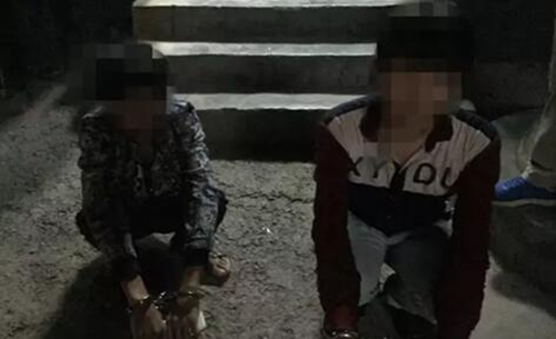 泸州古蔺医院现“幽灵” 警方化身钟馗“捉鬼”(图2) 泸州古蔺医院现“幽灵” 警方化身钟馗“捉鬼”(图2)