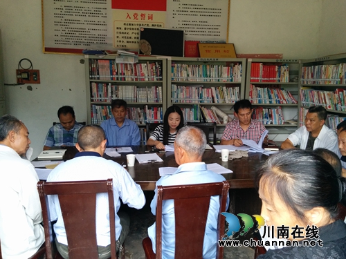 宜宾林丰乡：党课进村社&nbsp;推进“两学一做”学习教育(图1)