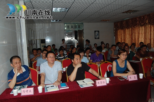 泸州市文学创作培训会在龙马潭区成功举行(图5)