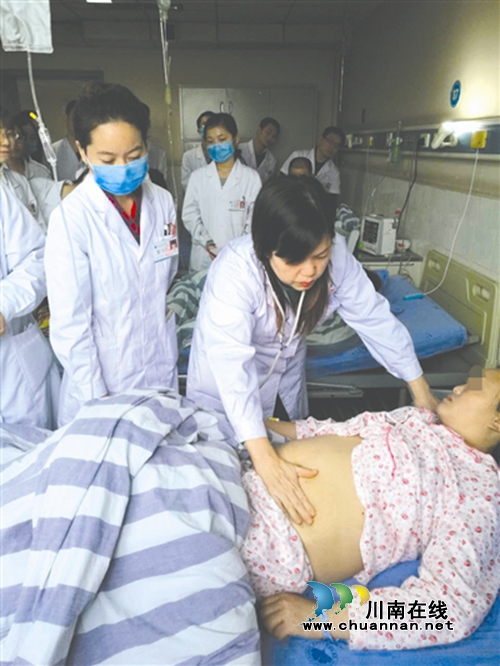 泸州孕妇吃自制豆腐乳中毒 空运药物入川救命(图1) 泸州孕妇吃自制豆腐乳中毒 空运药物入川救命(图1)