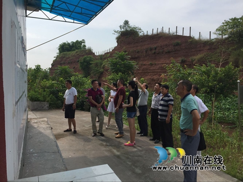 宜宾黄沙镇开展“三江一路”党建示范群建设阵地建设考察学习(图2)