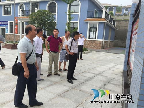 宜宾黄沙镇开展“三江一路”党建示范群建设阵地建设考察学习(图1)