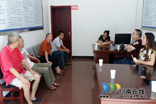 合江县白沙法律服务所恢复营业(图1)