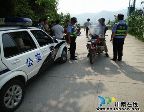 叙永交警重拳出击&nbsp;查获各类交通违法行为460起(图5)